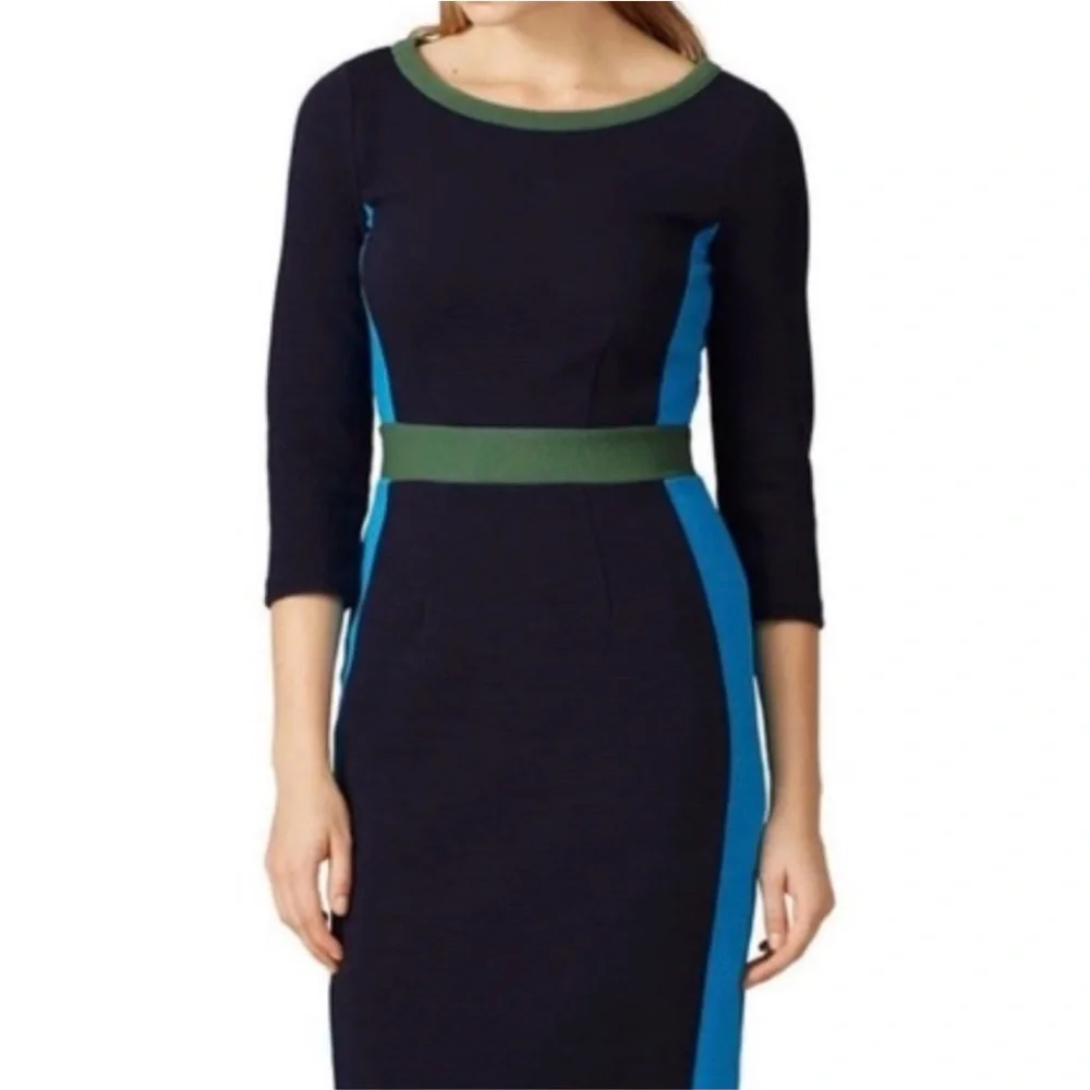 Boden “Leah” Ottoman Shift Dress Pencil Style - Picture 4 of 10